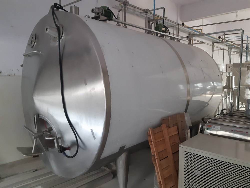 Milk Storage Tank