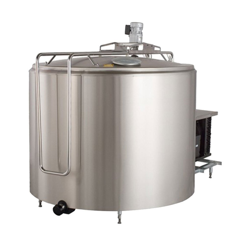 Bulk Cooling Milk Storage Tanks, 1000-5000 L