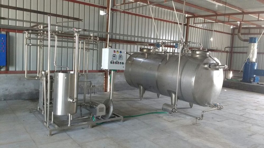 Milk Storage Tank, 1000 L