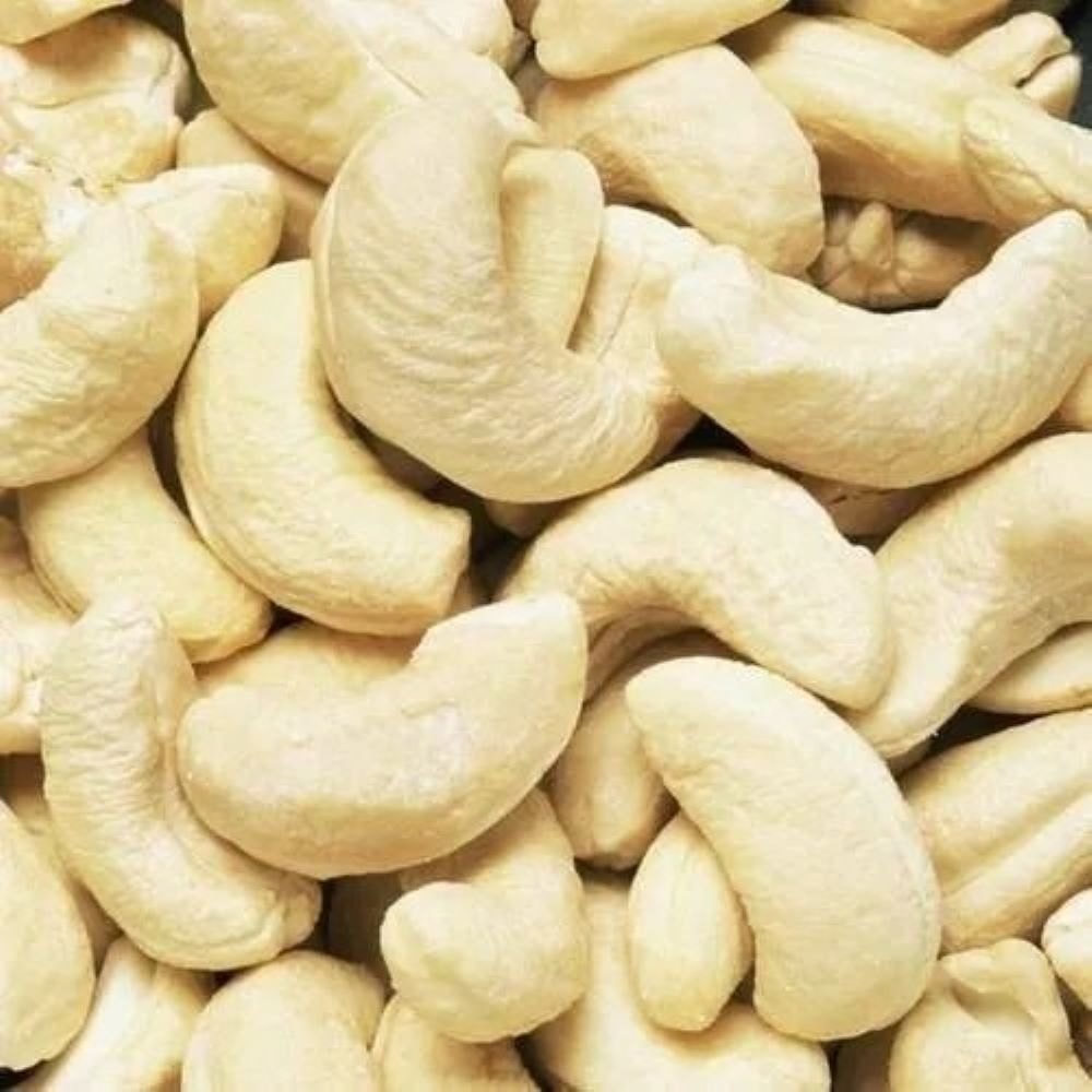 Raw Ivory Processed Cashew Nuts W 240, Packaging Size: 1 kg