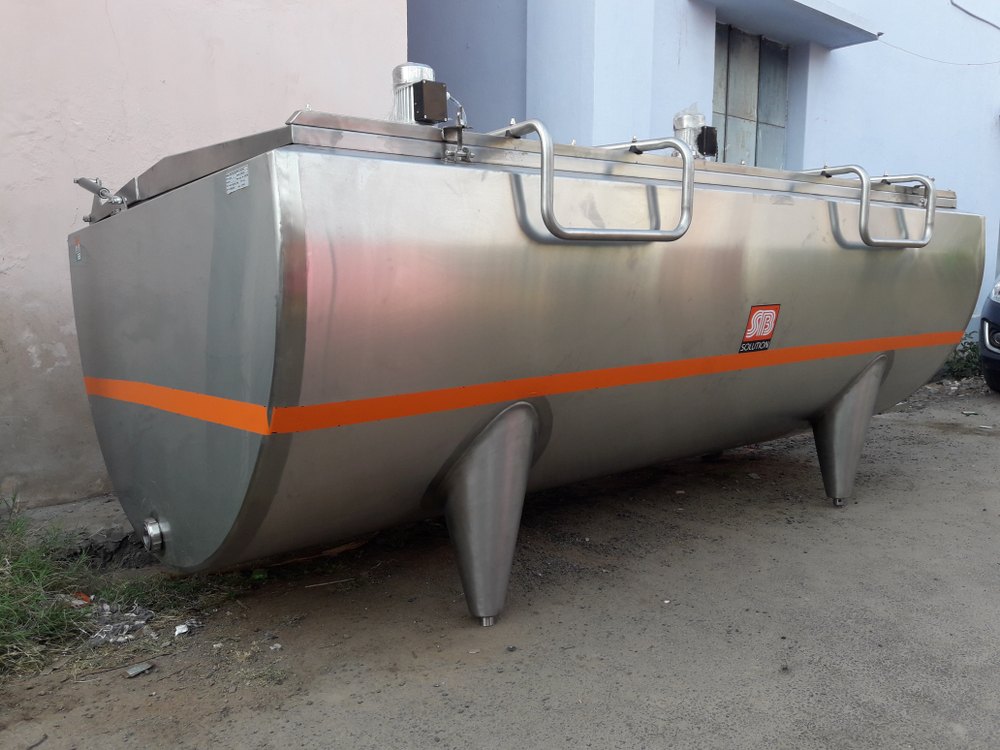 Bulk Milk Cooler, Capacity:100 L-10000 L