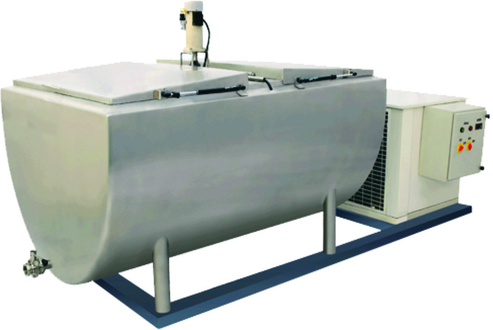 Stainless Steel Bulk Milk Cooler