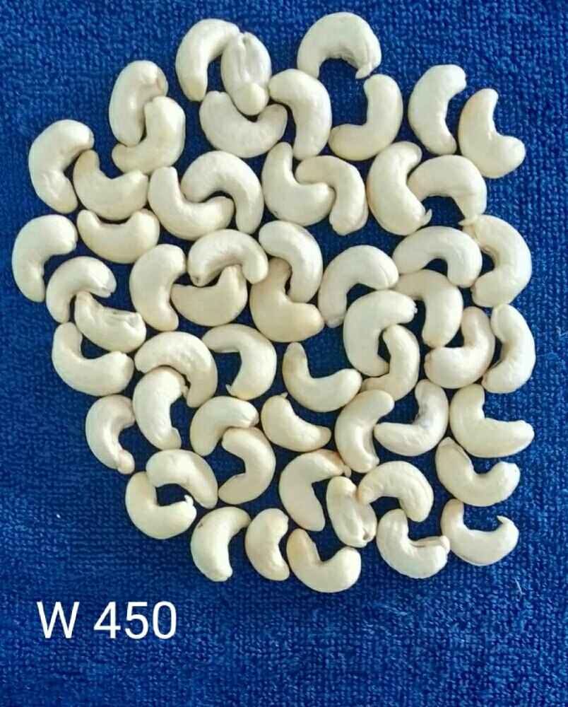 Processed Cashew Nuts W450