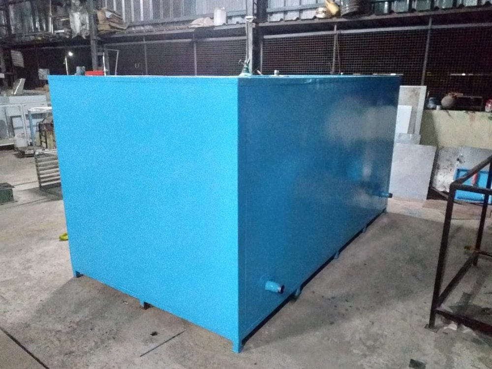 Capacity: 100 Ltr To 5000 Ltr IBT Ice Bank Tank