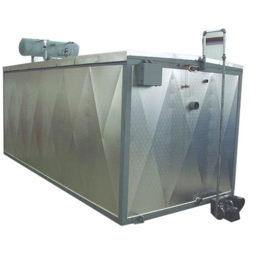 Stainless Steel Ice Bank Tank, For Commercial, Tank Capacity: 2000 - 20000 Ltr