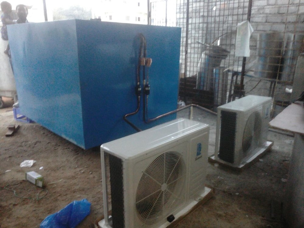 Ice Bank Tanks, For Chilling Process, Tank Capacity: 1000 L