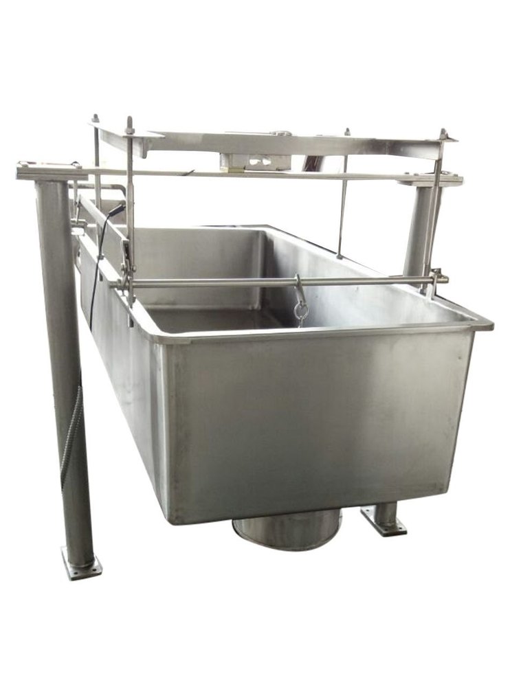 Stainless Steel Square 500 Litre SS Weigh Bowl, 500-1000 L