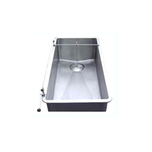 SS Milk Weigh Bowl, Capacity: 100 to 500 L