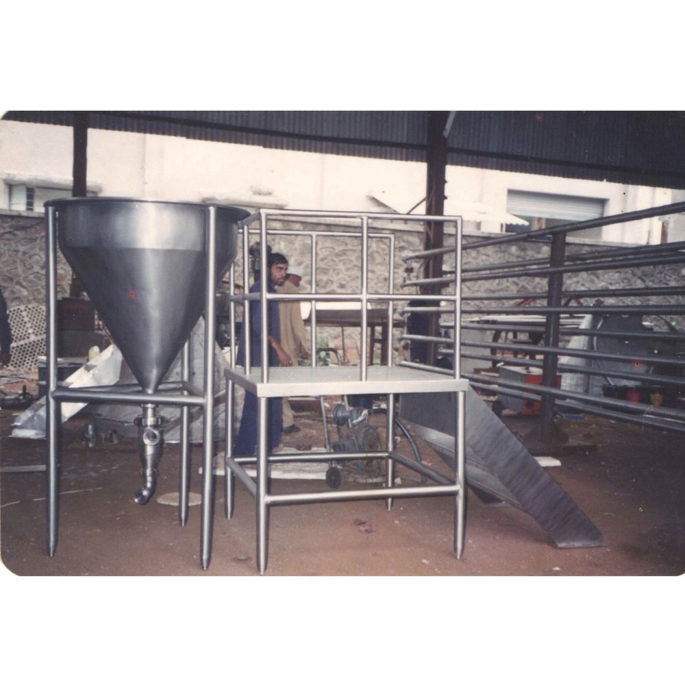 Ghee Storage And Settling Tank, Capacity: 500 Litre