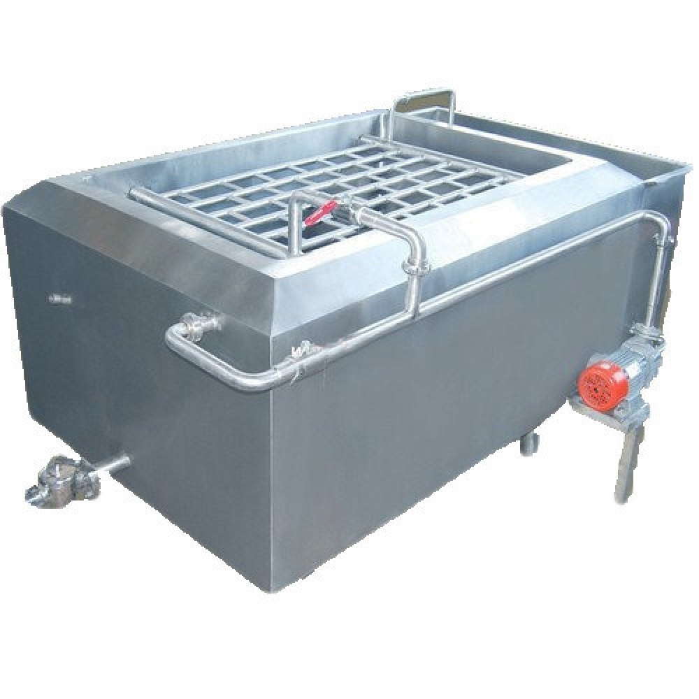 Stainless Steel Powder Coated Butter Melting Vat