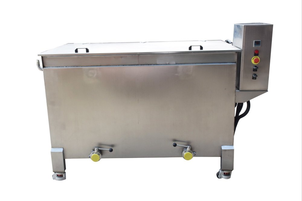 Butter Melting VAT, Capacity: 500KG TO 5000KG