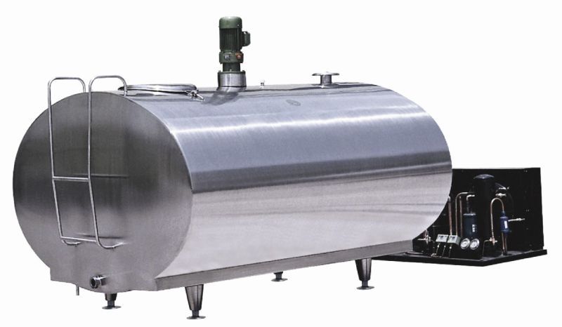 Milk Chiller, Capacity: 1 - 50 TR