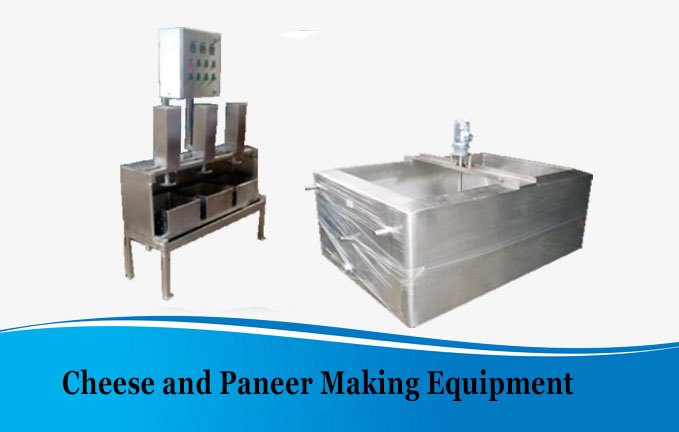 Cheese And Paneer Making Equipments