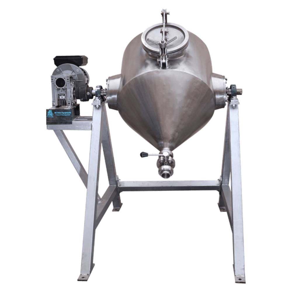 SS 304 Conical Butter Churn, Capacity - 500 L To 5000 L