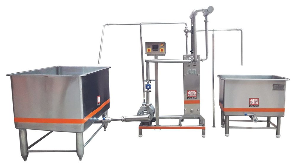 SB SOLUTION Paneer Making Machine