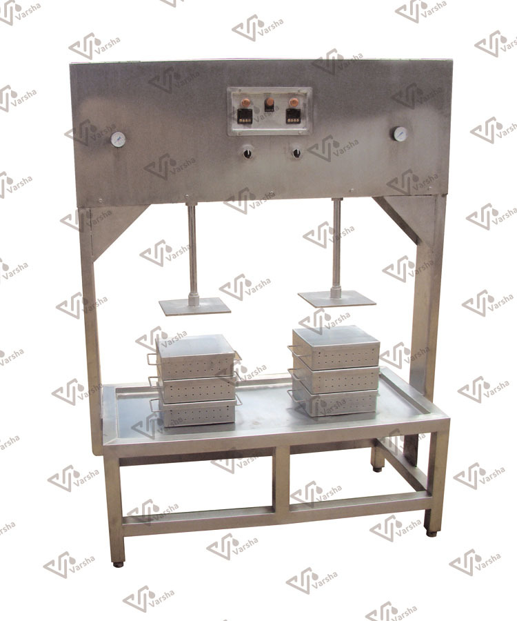 Varsha Stainless Steel Paneer Making Machine