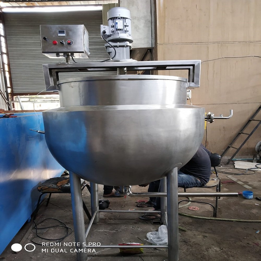 Ghee Basundi Kettle, Capacity: 100 Liter