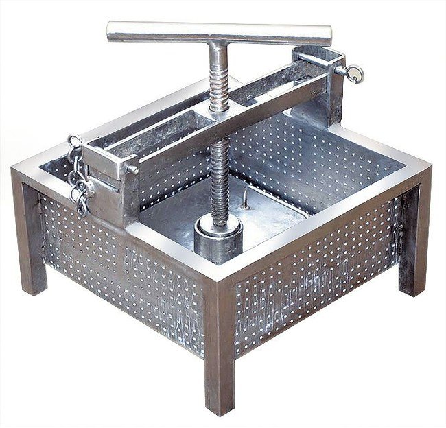 SS 304 Paneer Press