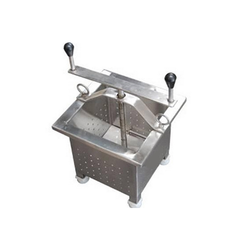 SS Manual Paneer Press Machine