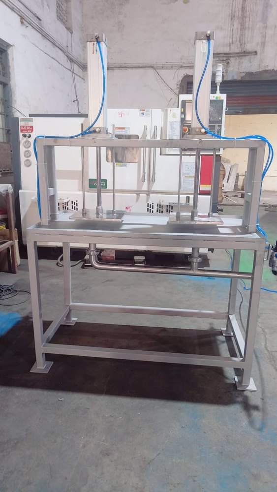 DAIRYWELL Stainless Steel Paneer Press Machine