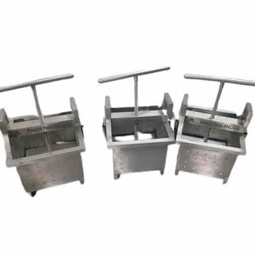 Single Phase Soya Paneer Press Machine, Capacity: 40 kg/Hr