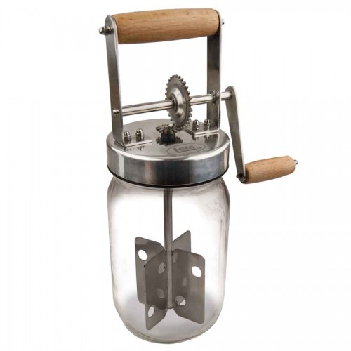 Butter Churner, Capacity: 500 litres/hr