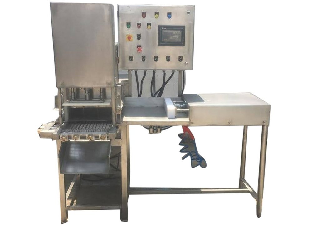 Stainless Steel Paneer Cube and Slice Cutting Machine