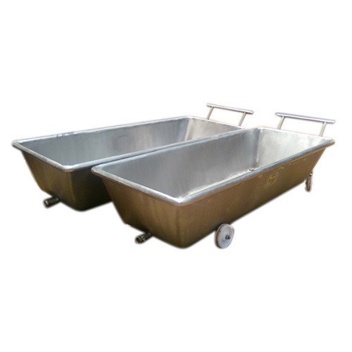 Platform Ss Butter Trolley