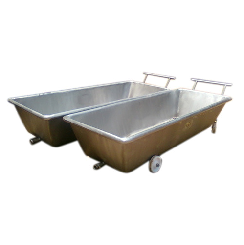 Precision Design Stainless Steel Butter Trolleys