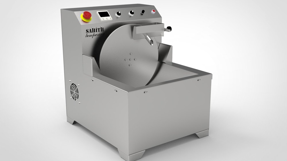 Stainless Steel Chocolate Tempering Machine, Capacity: 8 To 12kg