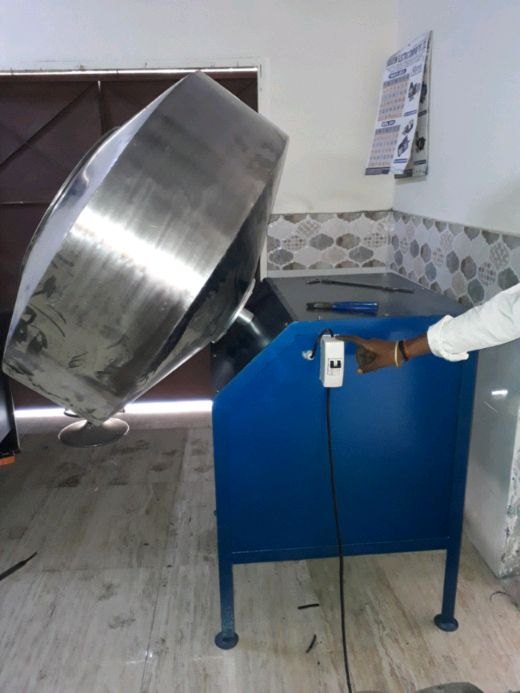 S.a packaging Stainless Steel Chocolate Flavoring Dryer Machine, Capacity: 30 kg