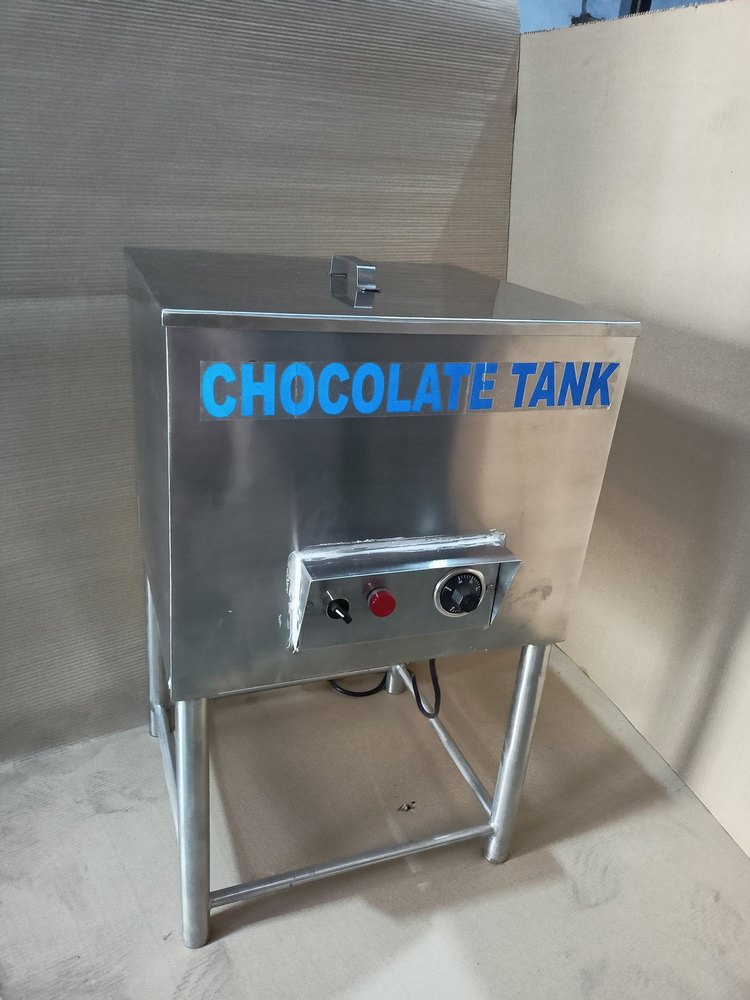 Defrosting & Chocolate Coating Tank