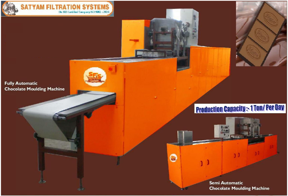 Chocolate Moulding Machine