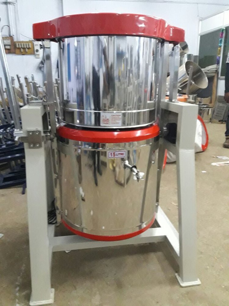 Stainless Steel Chocolate Grinding Machine