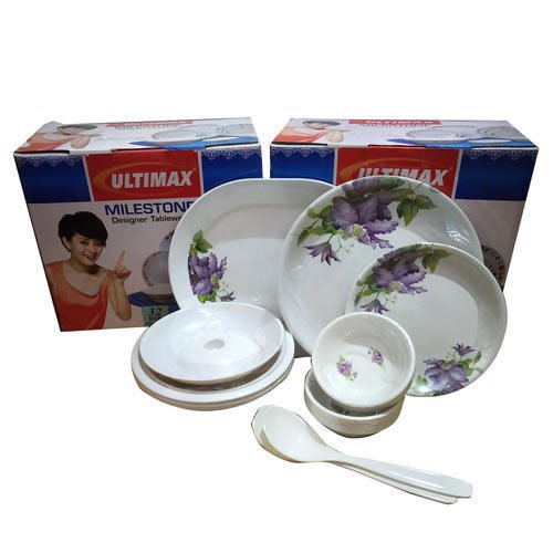 Milestone Melamine Dinner Set img