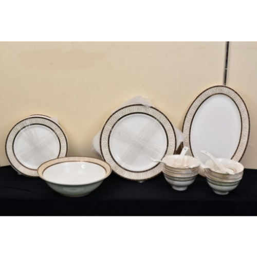 Ceramic Dinner Set img