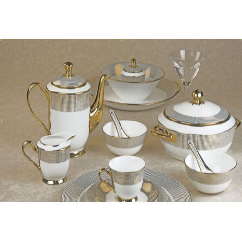 Clay Craft Fine Bone China Dinner Set for Home img