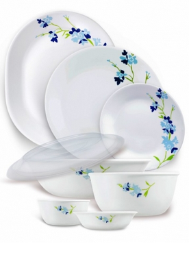 Corelle Blue Blossom 30 Pcs Set