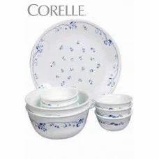 Corelle Essential Series Provincial Blue Dinner Set 14 Pcs