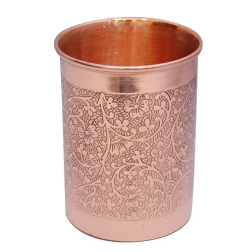 Copper Designer Glass