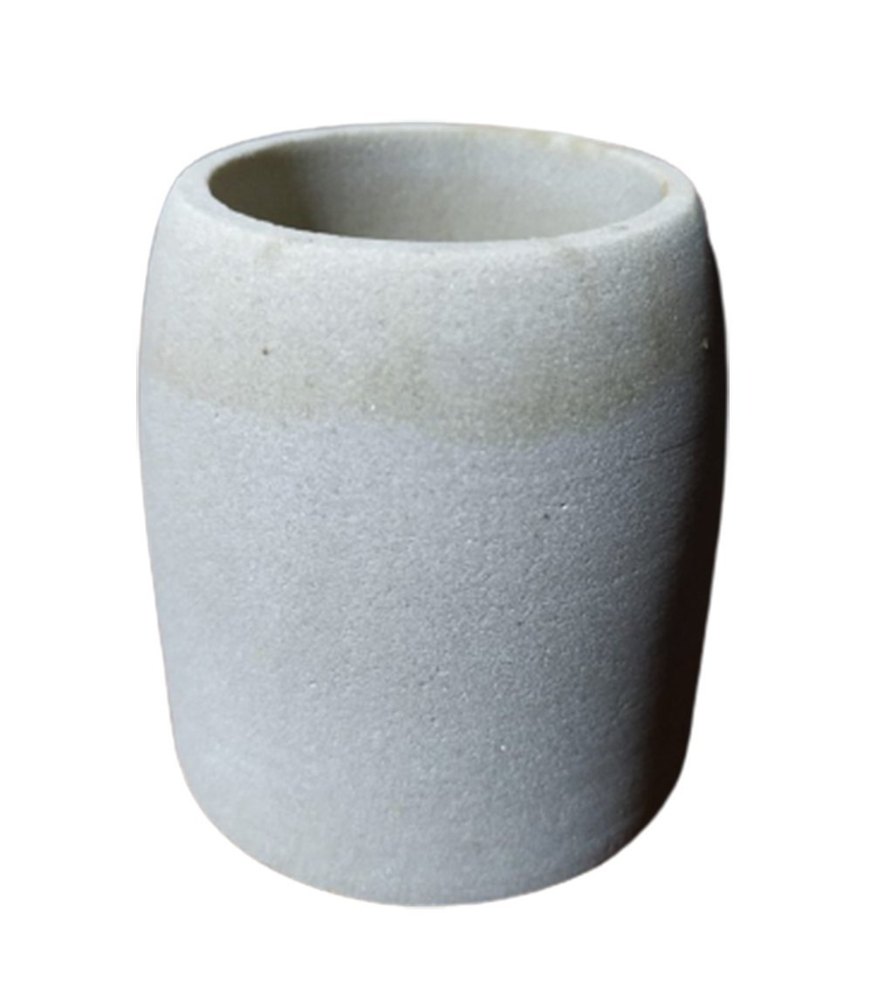 Marble White Tumbler, For Hotels