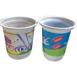 Printed Lassi Glass