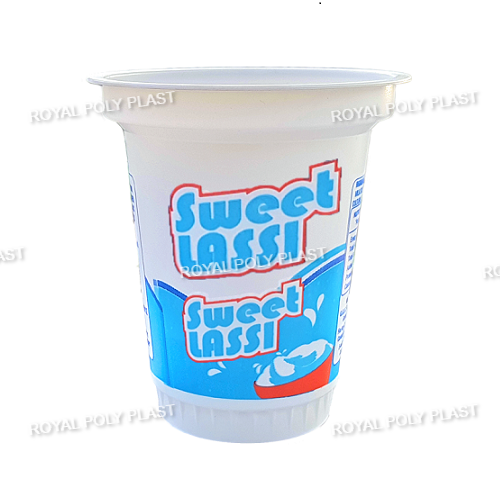 Plastic Lassi Glass 80mm Dia, 200ml