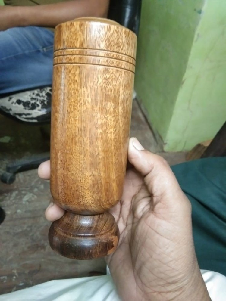 Sugar Control Wooden Glass img