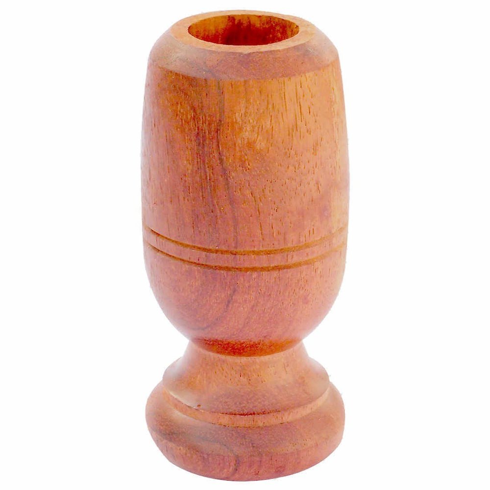 Vijaysar Glass Tumbler Herbal Glass Ayurvedic Wood Glass, For Daily img