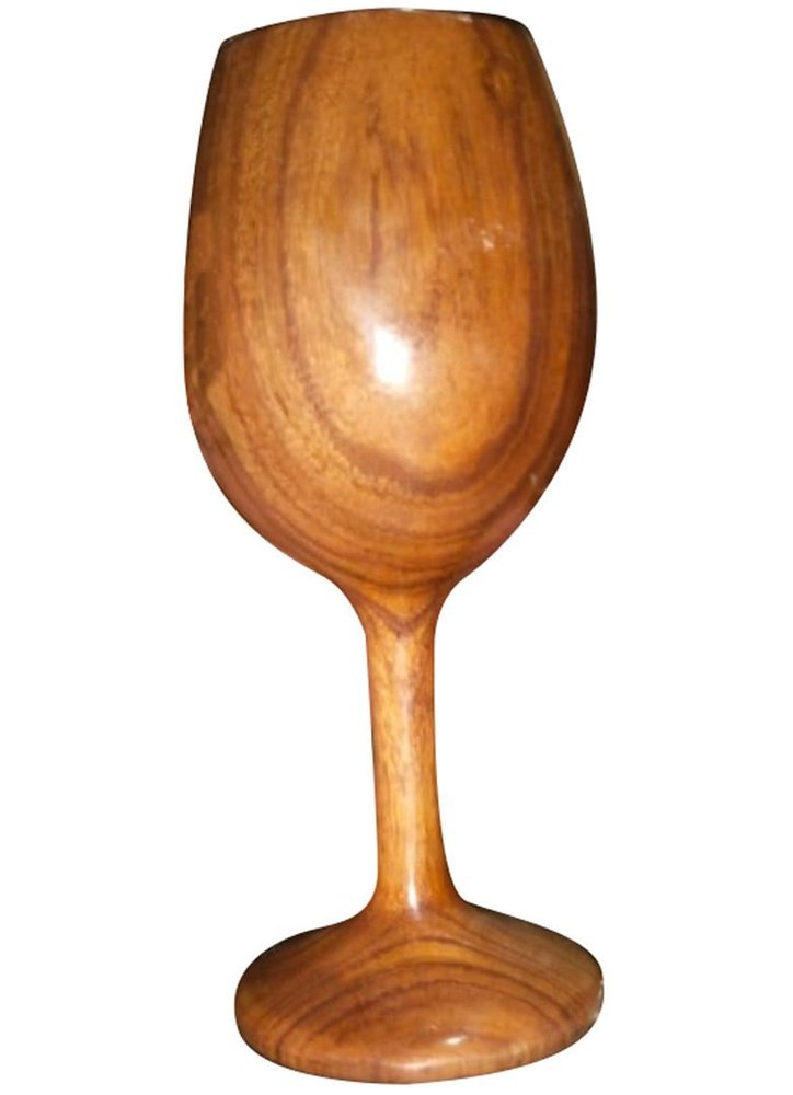 Wooden Tumbler Glass, For Drink img