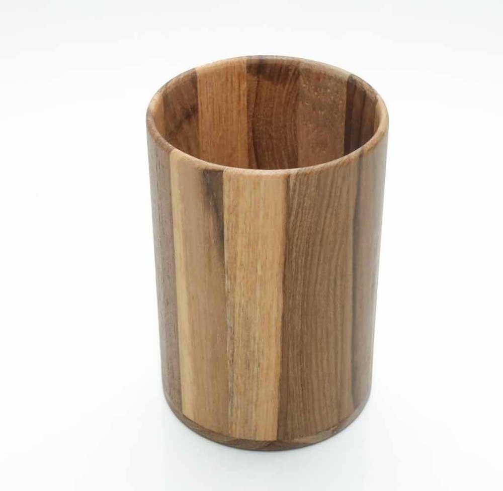 Wooden Water Glass, For Restaurant, Capacity: 400ml