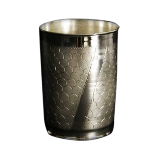 Bangla Jaal Silver Glass, Packaging Type: Box