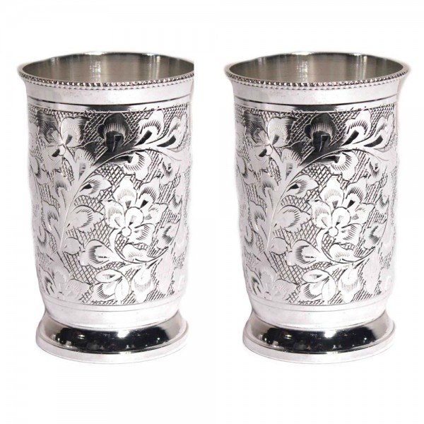 Silver Plated Glass Sets, Packaging Type: Box