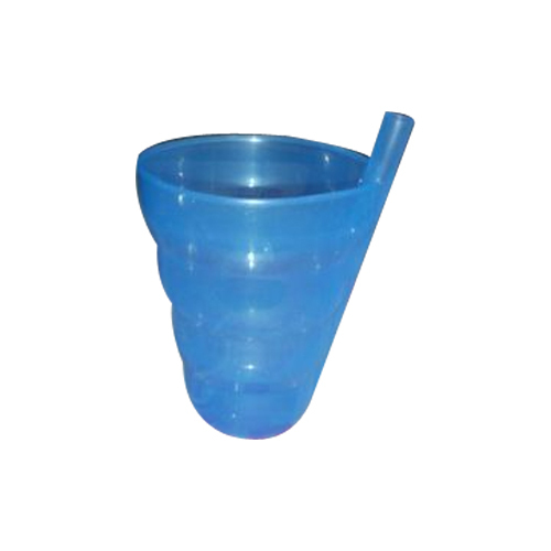 Plastic Blue Tumbler